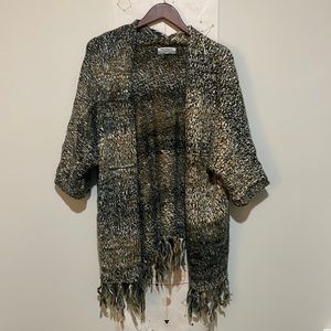 World Market fringe sweater